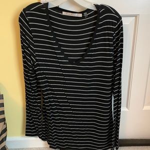 Womens long sleeve top